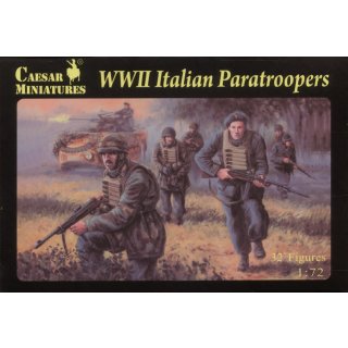 1:72 WW2 Italian Paratroopers