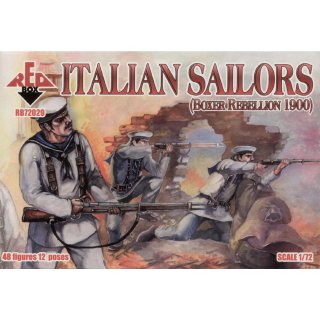1:72 Italian Sailors