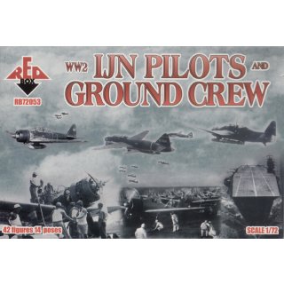 1:72 IJN Pilots & Ground Crew