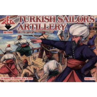 1:72 Türkish Sailors  Artiliery