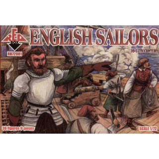 1:72 English Sailors