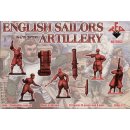 1:72 English Sailors Artillery