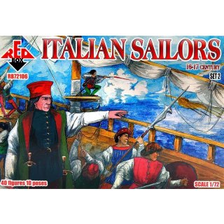 1:72 Italian Sailors