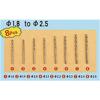 Twist Drilling Auger Bit set 3 (1,8-2,5)