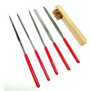 Assorted needle files set(Middle-Toothed 3x140mm