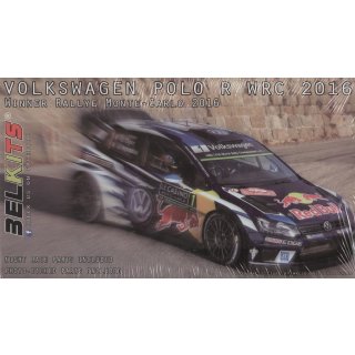 1:24 VW POLO R WRC Monte Carlo 2016