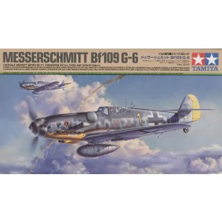 1:48 Dt. Bf109 G-6 Messerschmitt