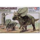 1:35 Chasmosaurus Diorama Set