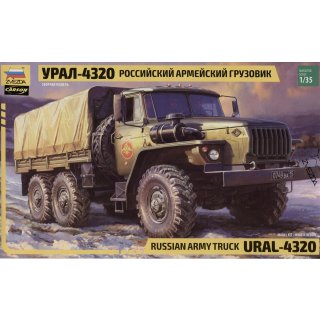 1:35 Ural 4320 Russian Army Truck
