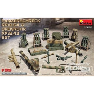 1:35 Panzersch.RPzB.54/Ofenr.RPzB.43 Set