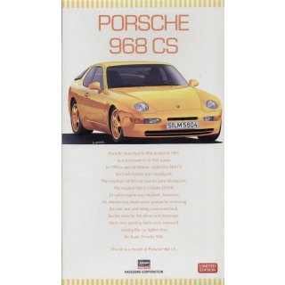1:24 Porsche 968 CS