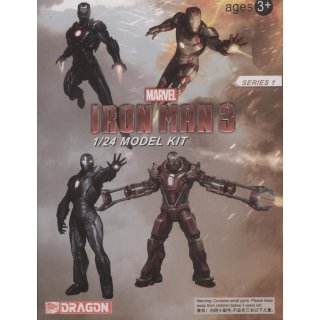 1:24 Iron Man 3 - MARK35 "Red Snapper Armour"