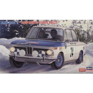 1:24 BMW 2002 ti Rally Monte Carlo 1969
