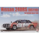 1:24 Nissan 240RS BS110 Safari Rally 1984