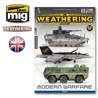 The Weathering Magazine n°26 modern Warfare