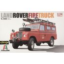 1:24 Land Rover Fire Truck