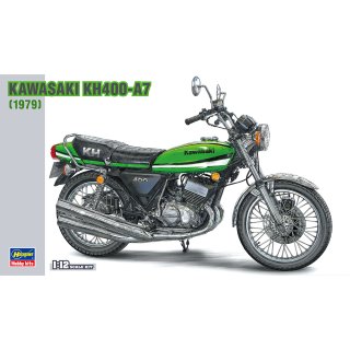 1:12 Kawasaki KH400-A7  1979