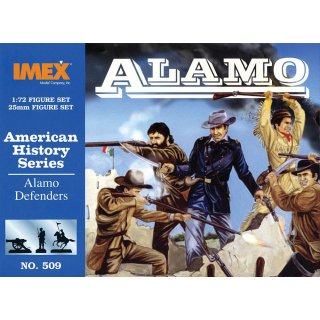 1:72 Alamo Defenders