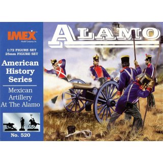 1:72 Mexican Artillery at Alamo