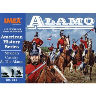 1:72 Mexican Cavalry at the Alamo