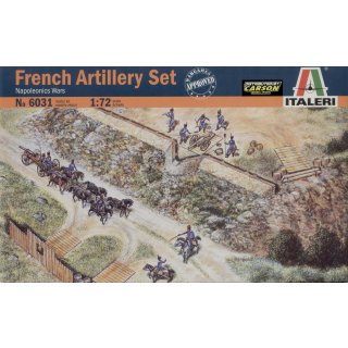 1:72 Französisches Artillerie-Set