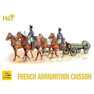 1:72 Französische Munitionswagen