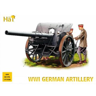 1:72 WWI Deutsche Artillerie
