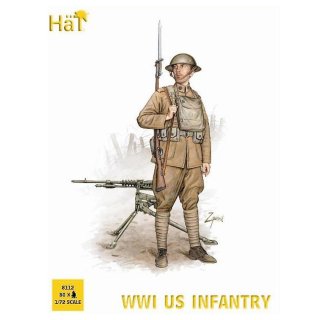 1:72 Amerikanische Infanterie WW1