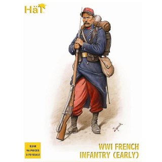 1:72 WWI Französische Infanterie