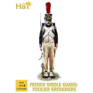 1:72 Französische Garde, Füsilier-Grenadiere