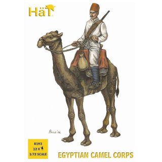 1:72 Ägyptische Kameltruppen