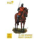 1:72 El Cid Spanische schwere Kavallerie