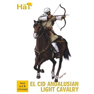 1:72 El Cid Andalusische leichte Kavallerie