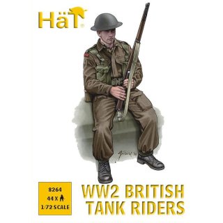 1:72 WWI Britische Panzerfahrer