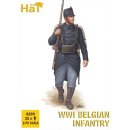 1:72 WWI Belgische Infanterie