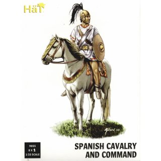 1:32 Iberische Kavallerie und Offiziere