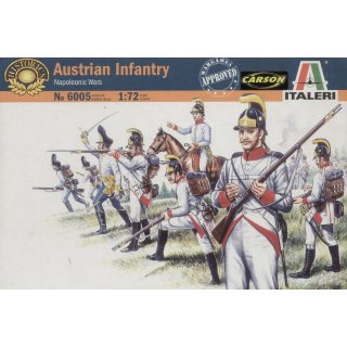 1:72 Österr. Infanterie Nap. Krieg