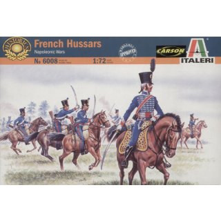 1:72 Französische Hussaren 1° REGIMENT
