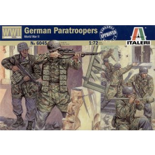 1:72 2nd WW Deutsche Fallschirmjäger
