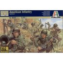 1:72 2nd WW Amerikanische Infanterie