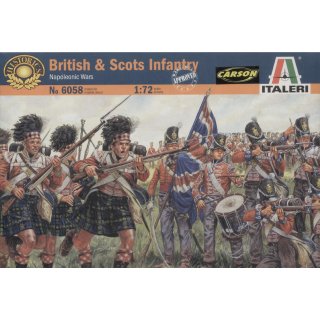1:72 Britische & Schottische Infanterie