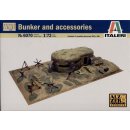 1:72 WWII - Zubehörteile und Bunker