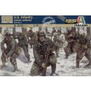 1:72 WWII U.S.Infanterie Winteruniform