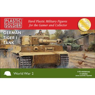 1:72 German Tiger I Tank