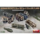 1:35 German Rockets 28cm WK Spr & 32cm WK Flamm