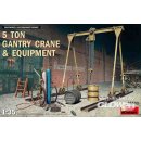 1:35 5 Ton Gantry Crane &amp; Equipment
