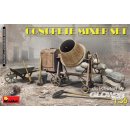 1:35 Betonmischmaschine m. Zubehör