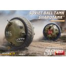 1:35 Soviet Ball Tank "Sharotank"Interior Kit 