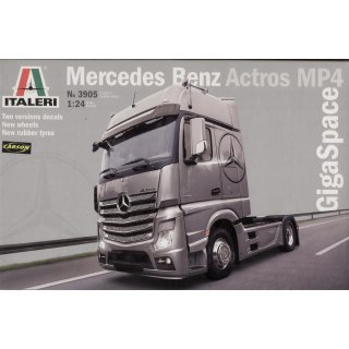 1:24 Mercedes Benz Actros MP4 Gigaspace