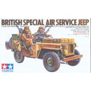 1:35 WWII Britisch S.A.S Jeep (2)
